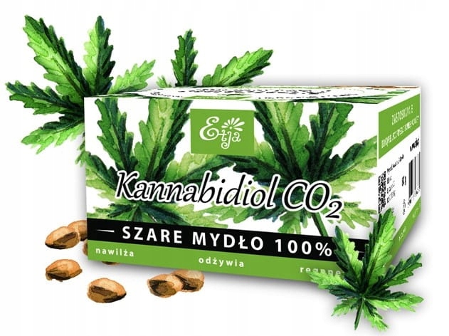

Etja Mydło potasowe konopne Cbd łuszczyca, Azs