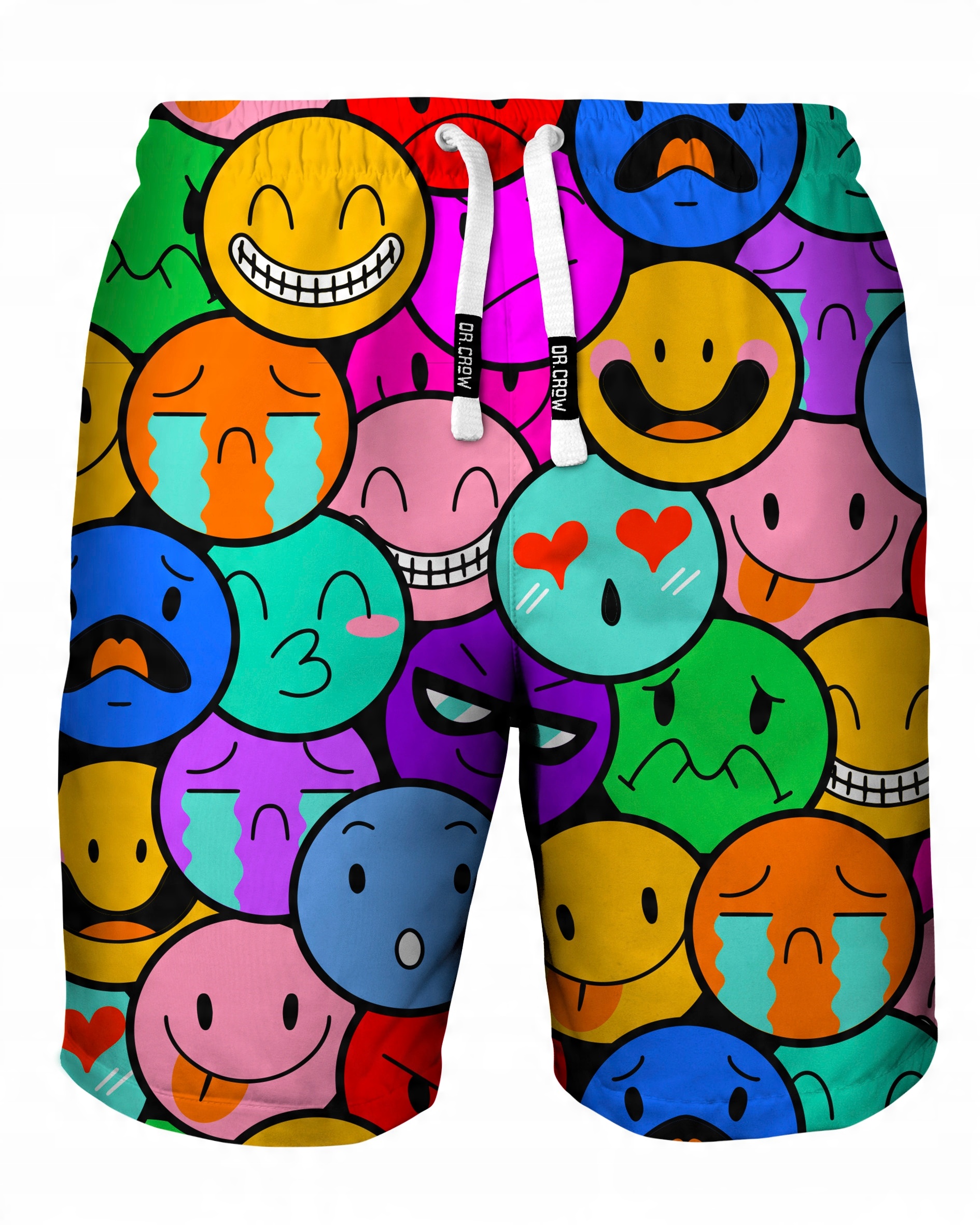 

Szorty Kąpielówki Plażowe Print Dr.crow Smiles S