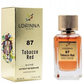 Parfémovaná voda Lorinna Paris 87 Tobacco Red Premium