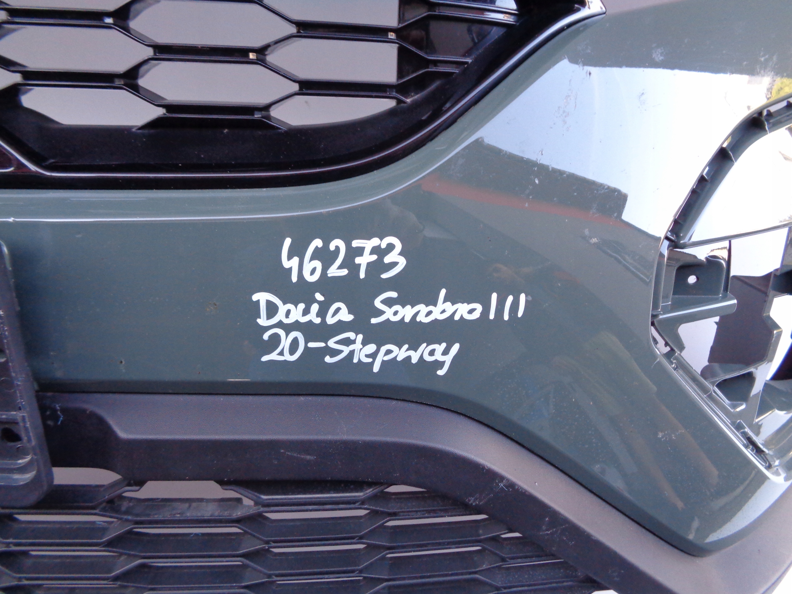 Frontstoßstange DACIA SANDRO III 20- STEPWAY NR 46273