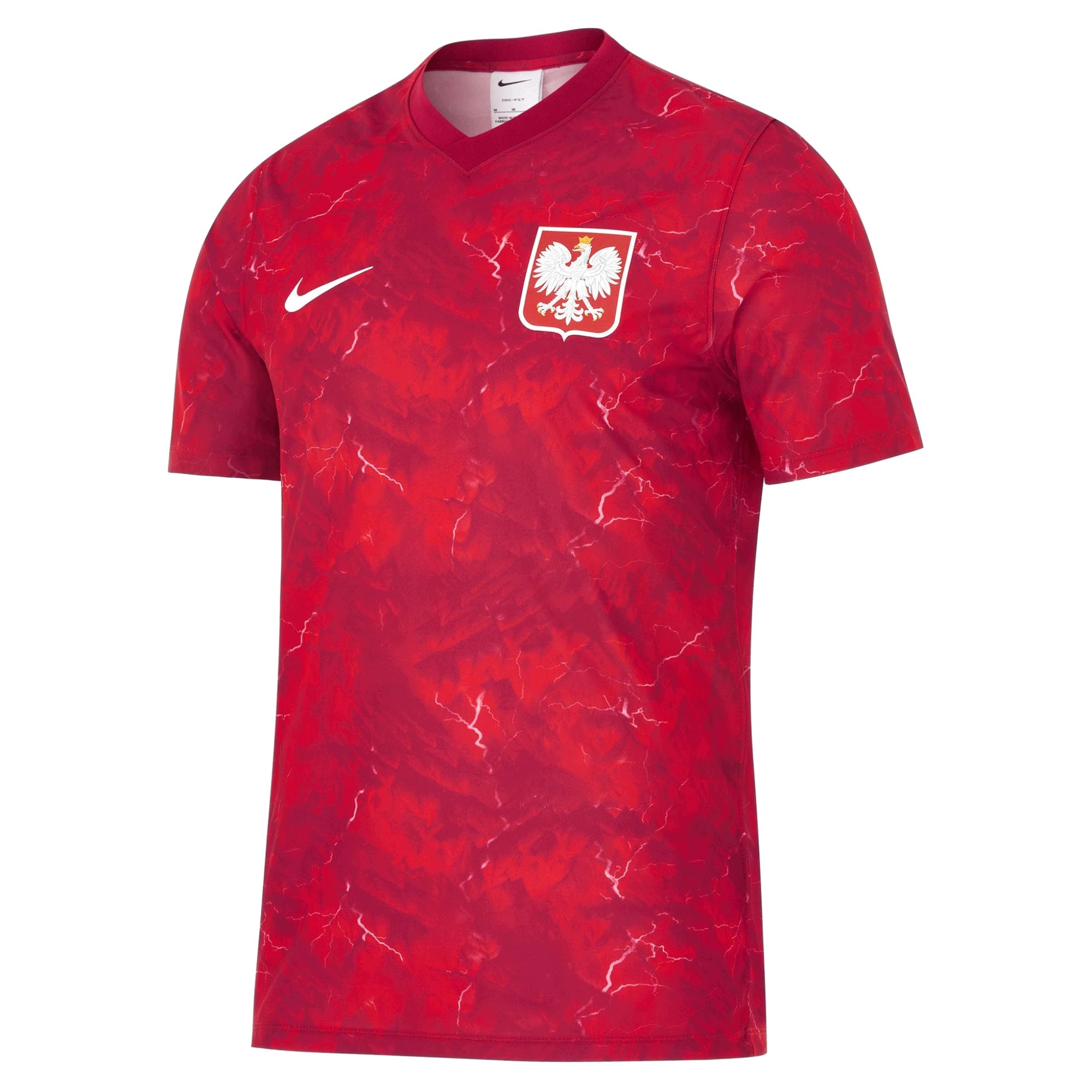 Koszulka reprezentacji Polski męska wyjazdowa Nike Dri-Fit 2026 XL