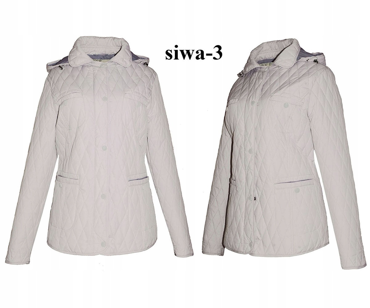 

Kurtka Damska Lekka Przejściówka Pikowana 4XL 48