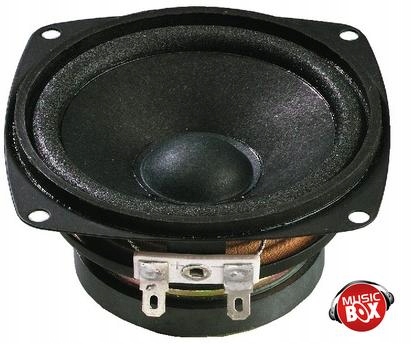 GŁOŚNIK SZEROKOPASMOWY MONACOR SP8/4SQ 89mm 4 ohm 20 W Marka Monacor