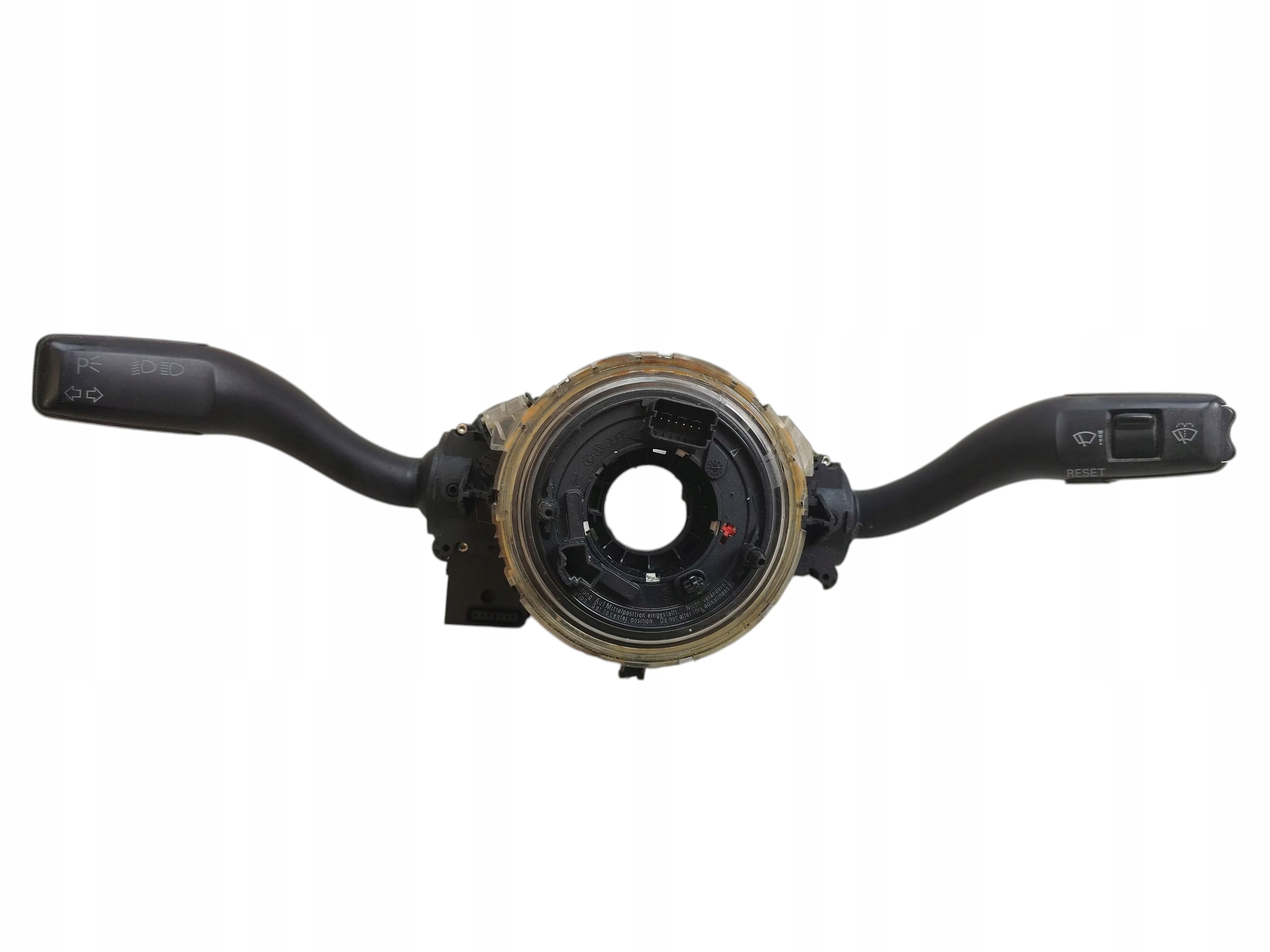 DEVIO LUCI TERGICRISTALLO TERGI DEVIO LUCI DEVIO ANELLO airbag VOLANTE AUDI A6 C6 4F0953549