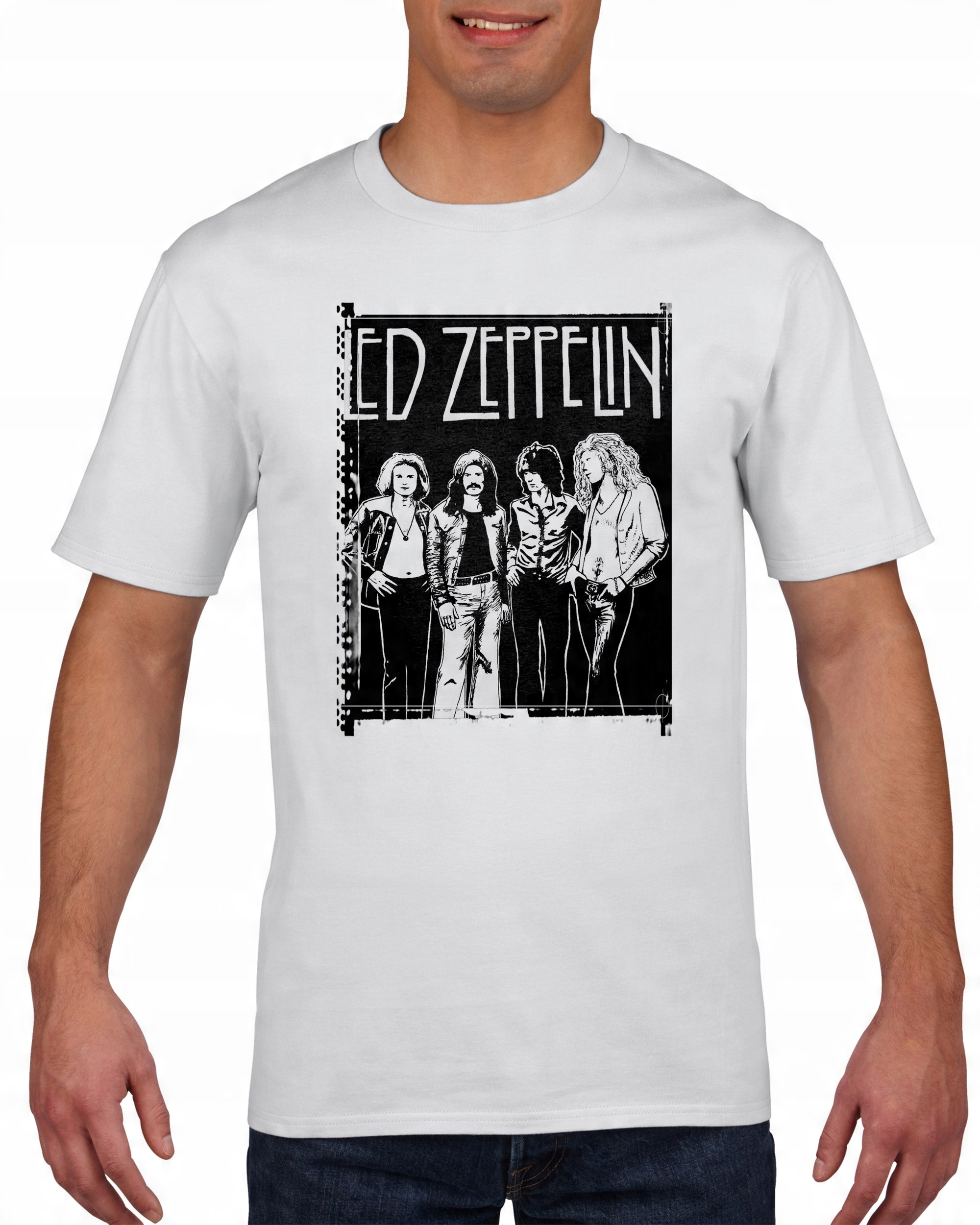 

Koszulka męska Led Zeppelin L