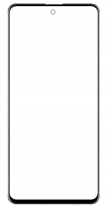 Szyba LCD przód z OCA Napraw Ekran Samsung A52