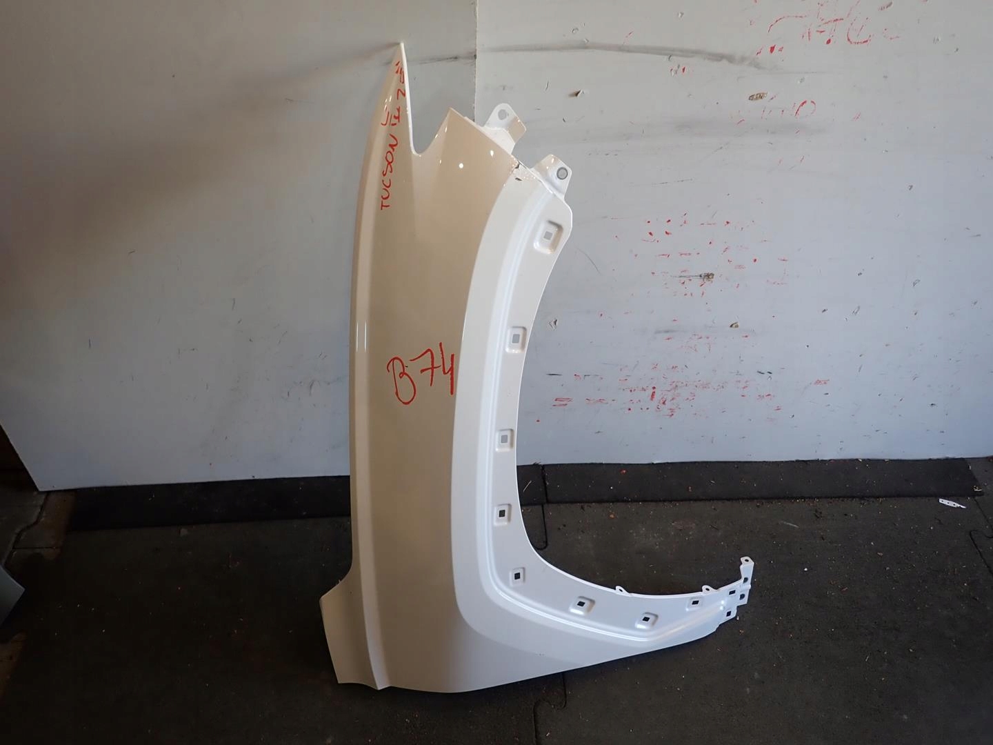 fender front front right HYUNDAI TUCSON IV 2020
