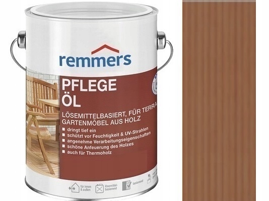 Remmers Pflege-ol Olej Na Terasy 2,5 L Bangkirai