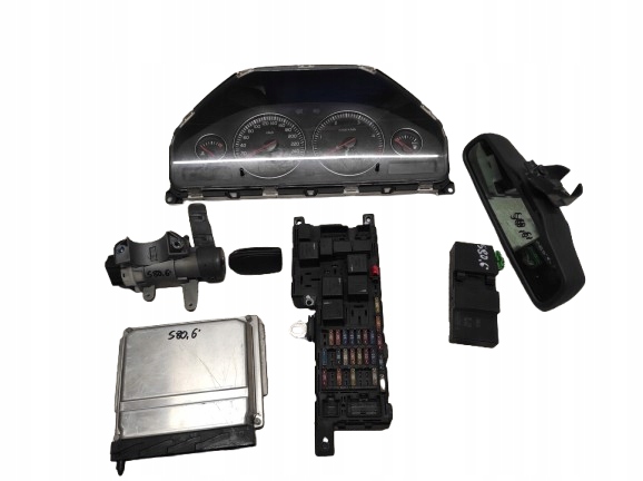 VOLVO S80 I 1 98- 2.4D ZESTAW STARTOWY STEROWNIK 30637733