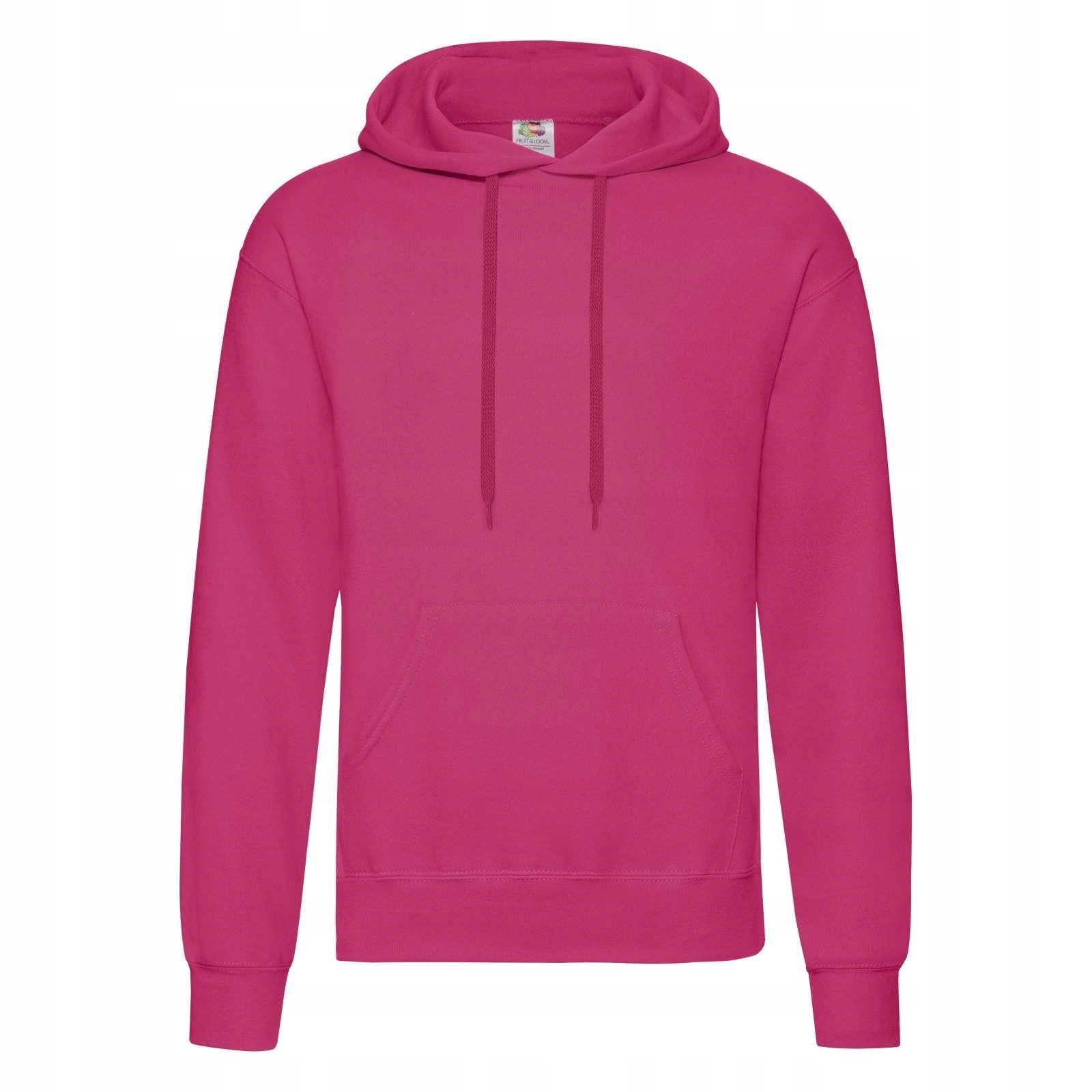 

Fruit Of The Loom Bluza z Kapturem Hooded Fuch XL