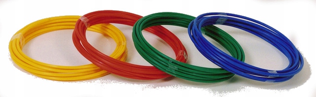 Obręcze gimnastyczne serso , ringo , KOMPLET 4szt.