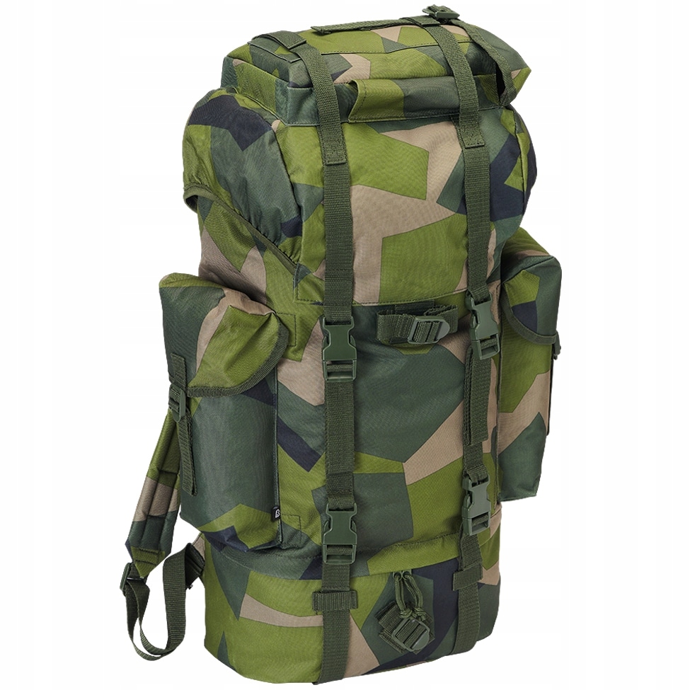 Batoh maskáčový Brandit Kampfrucksack 65 l Swedish Camo