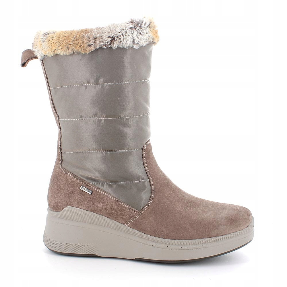 Dámský kozák Goretex Igi&co 2656911 Scam.sup/tela/fanga 37, Be