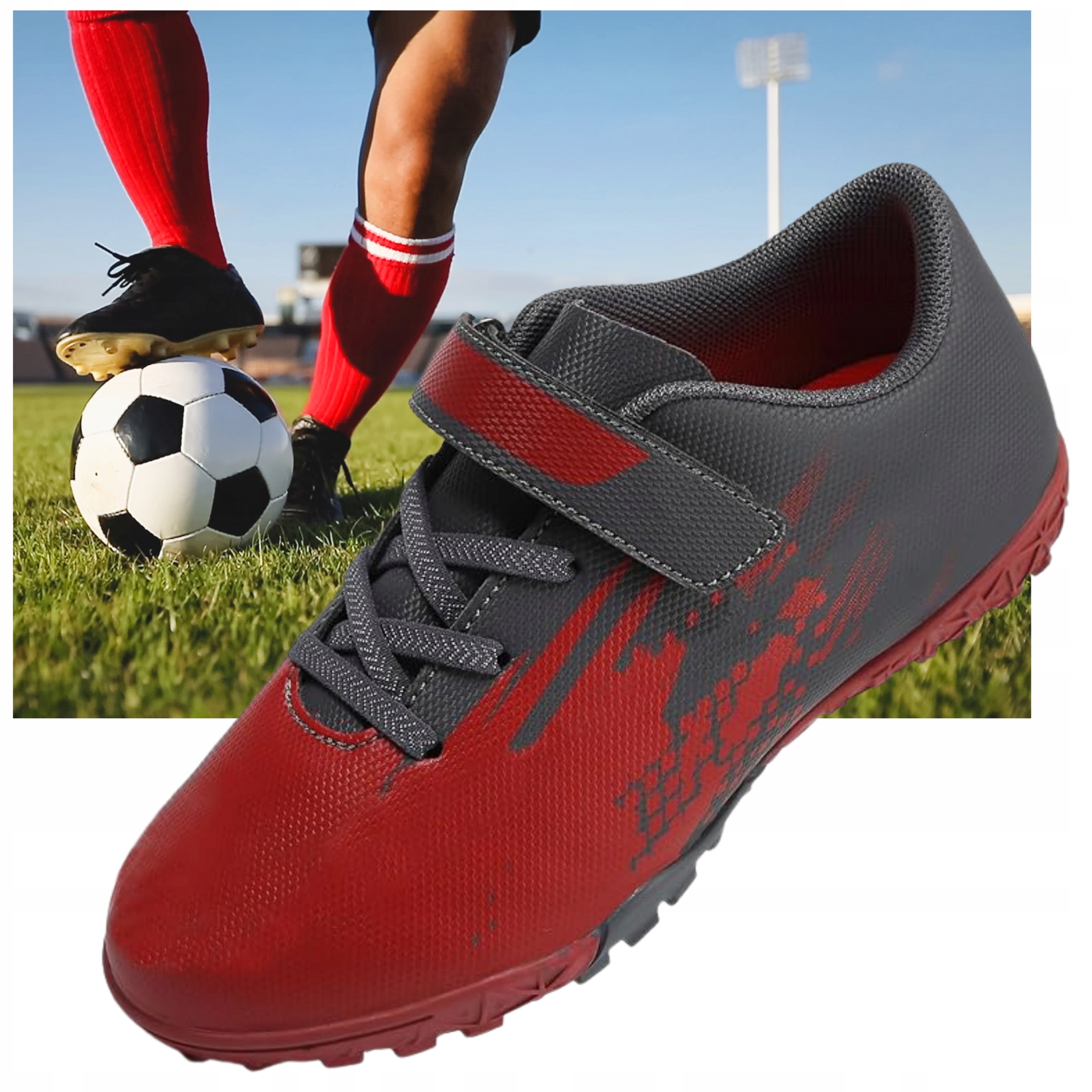Halovky Korkové Fotbalová obuv Dětské tréninkové turfy na fotbal Tf