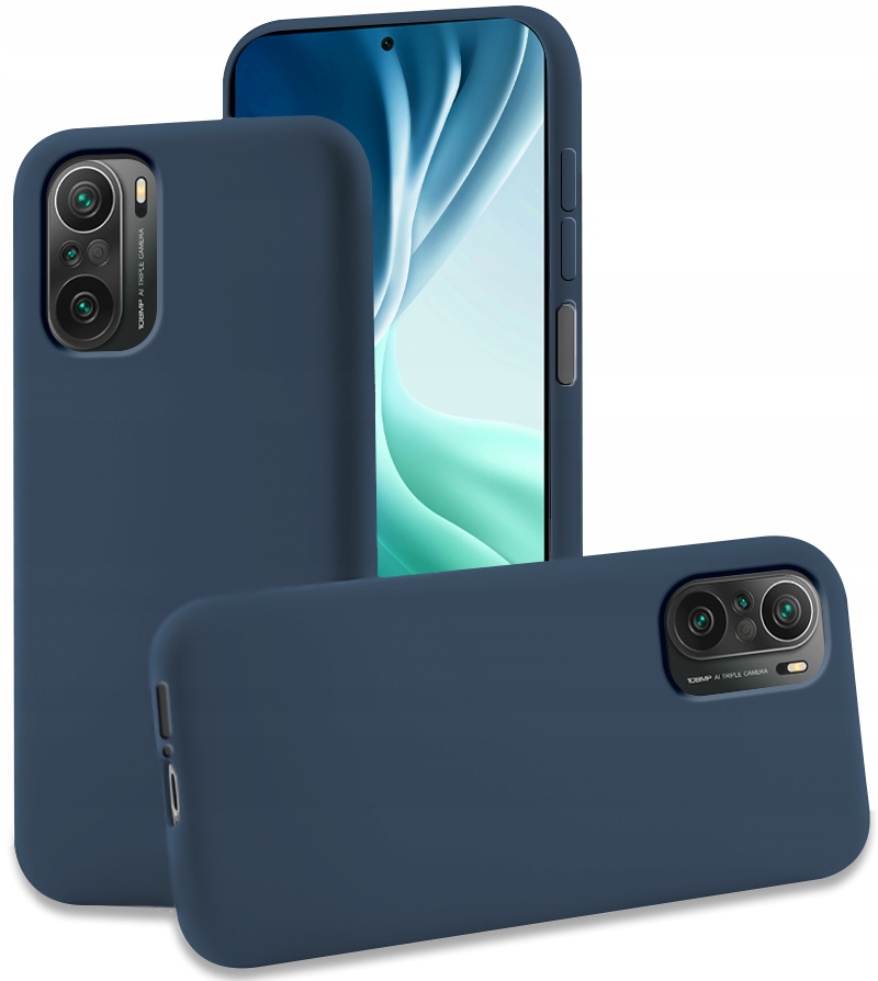 

Etui Matt Case +szkło do Poco F3 F3 Pro Mi 11i