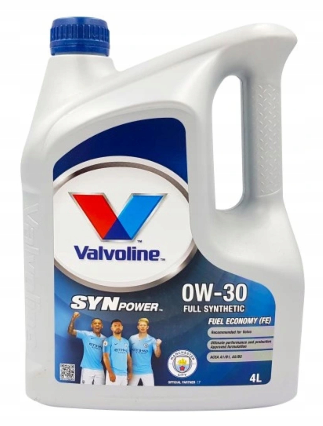 Motorový olej Valvoline Synpower Fe 0W-30 4L