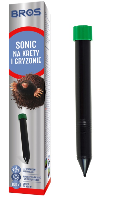 

Bros Skuteczny Odstraszacz Na Krety Nornice Sonic