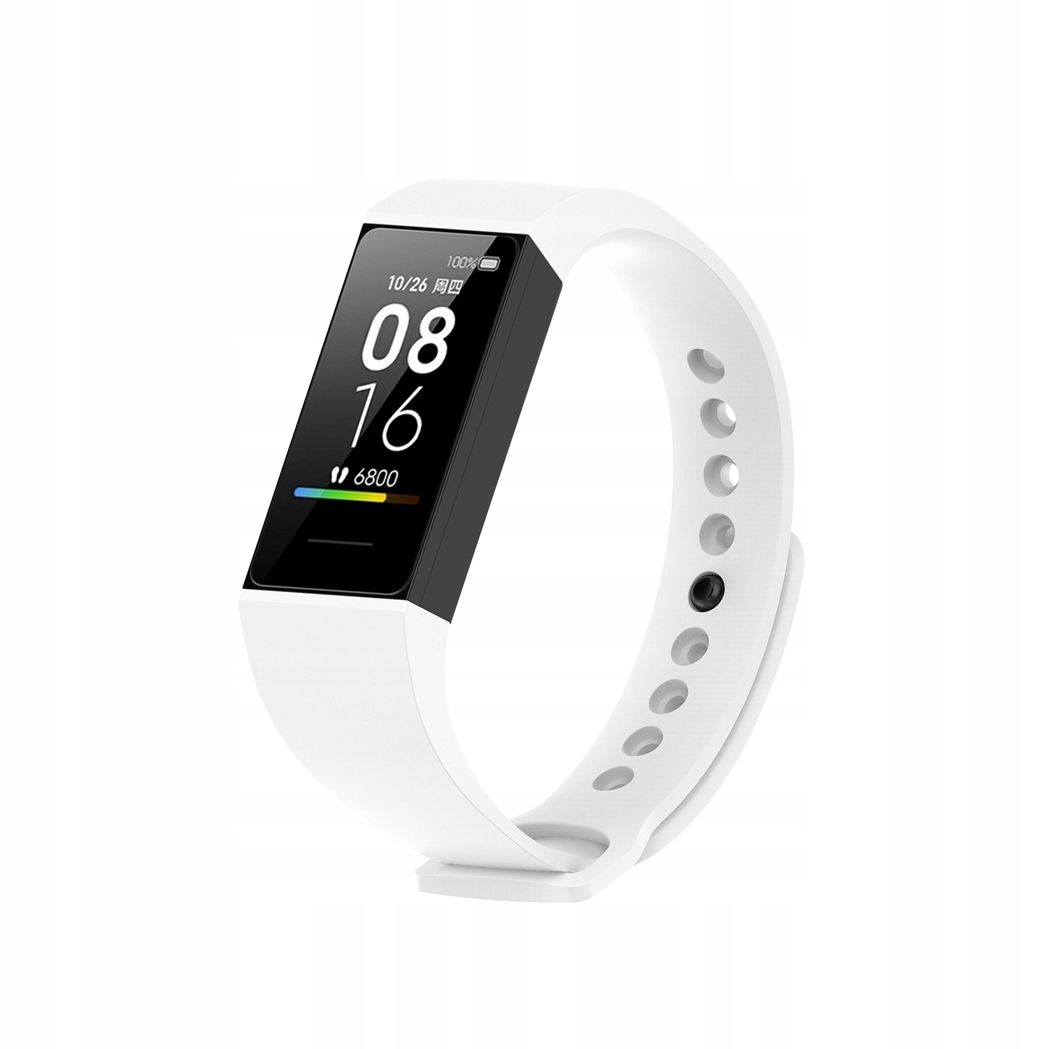 

Pasek Silikonowy Do Xiaomi MI Band 4C White