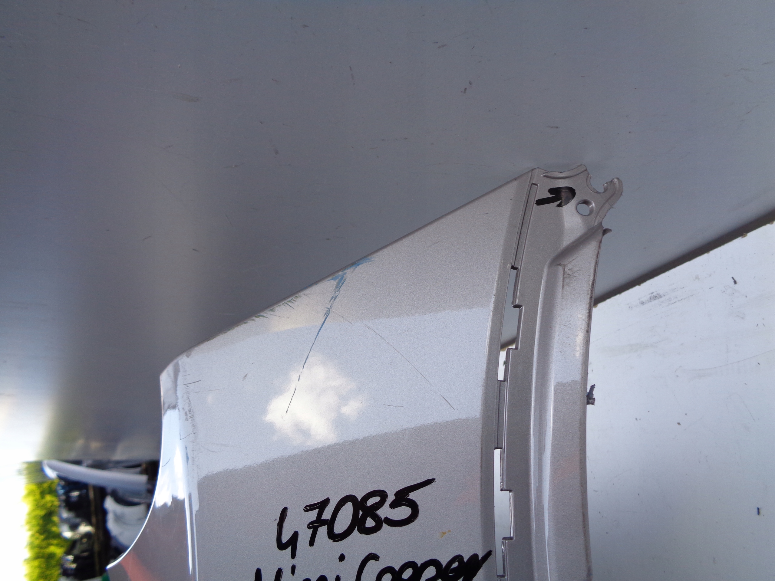 bumper rear MINI COOPER ONE F55 S 20- LIFT NR 47085