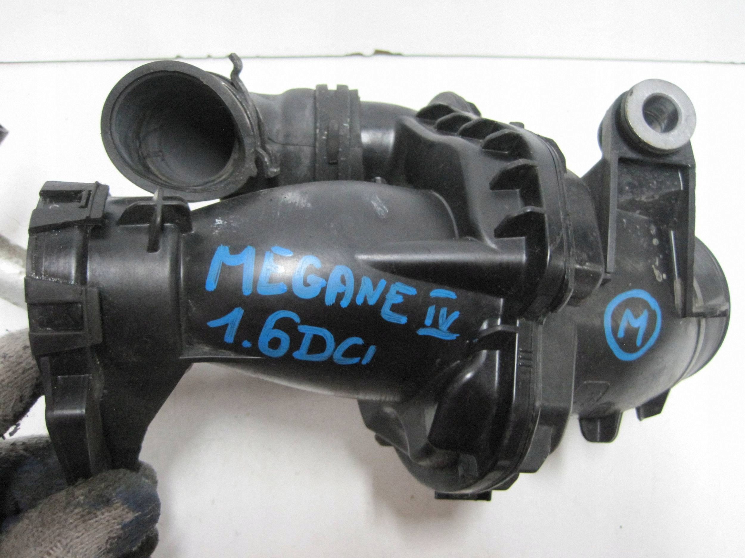 pipe intake RENAULT MEGANE IV 165761844R