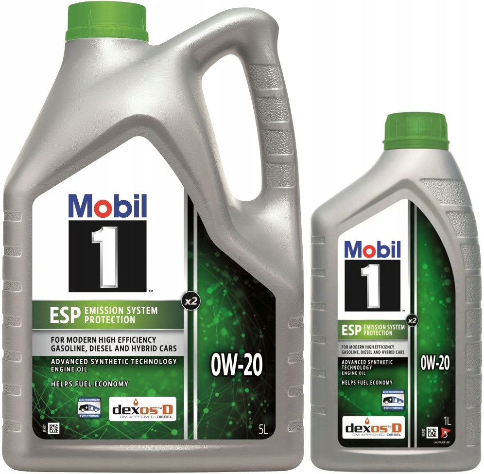 Motorový Olej Mobil 1 Esp X2 0W20 508/509 6L