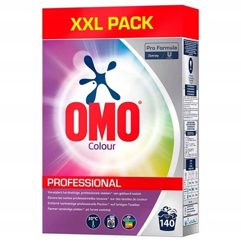 Omo proszek do prania kolorów 7 kg Color Professional