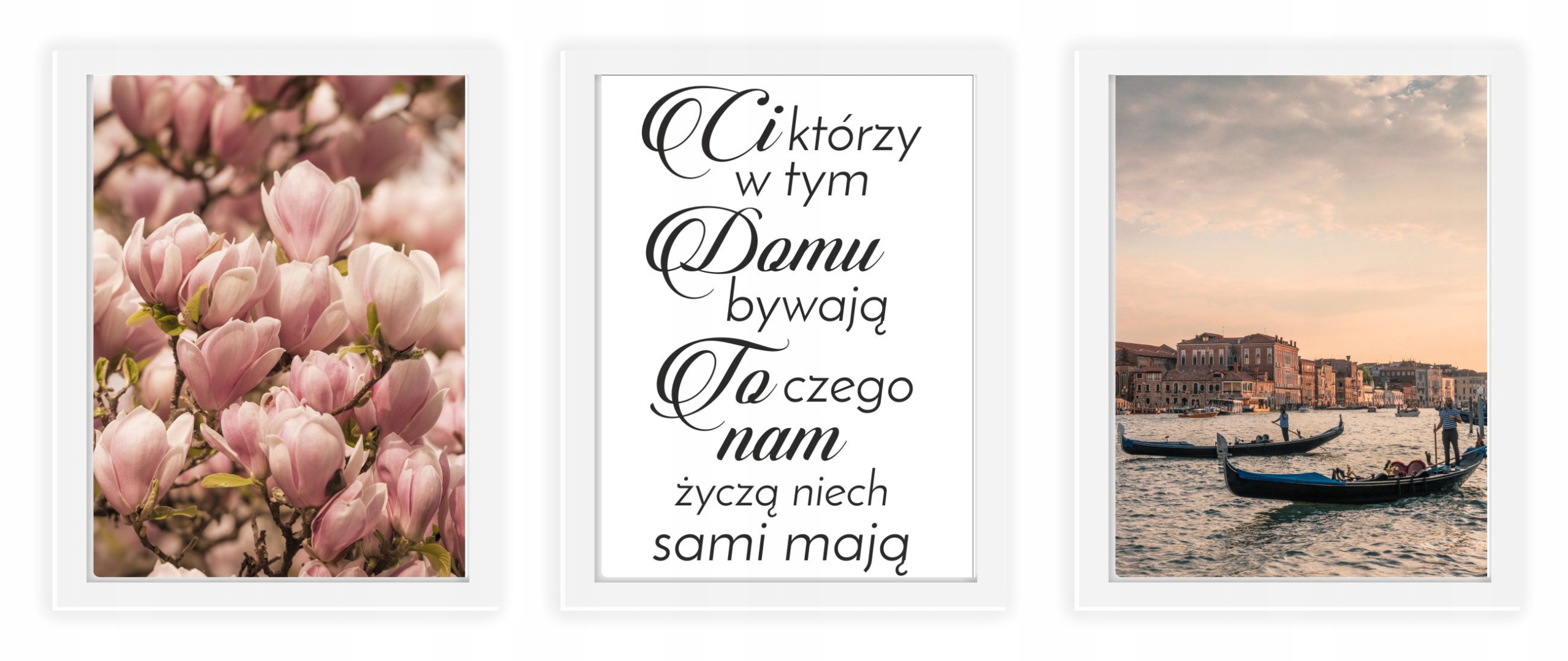 

Zestaw plakatów obrazy plakaty postery 3 x 50x70cm