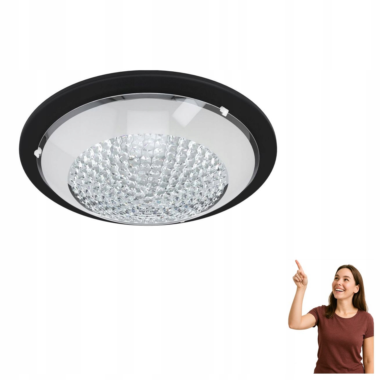 Led Stropné Svietidlo 16W Acolla 1 99357 Eglo