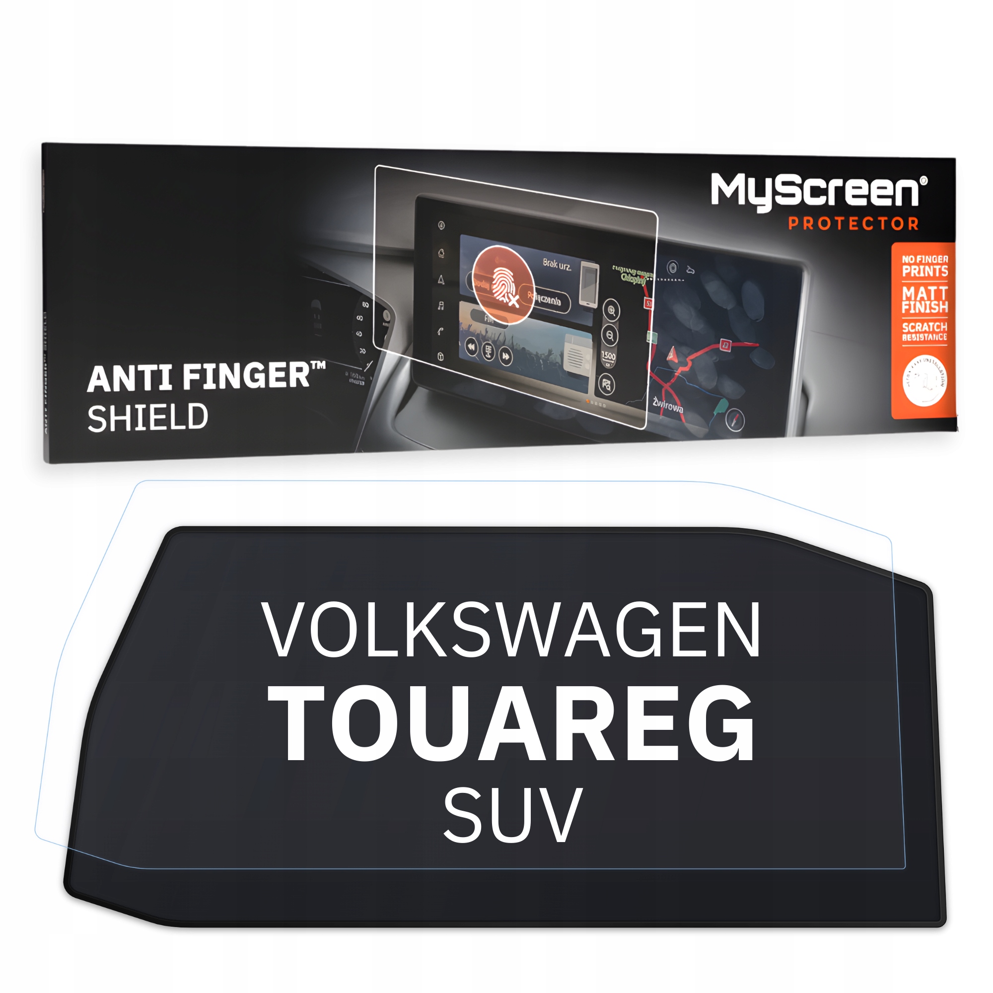 Matná fólie pro Volkswagen Touareg Suv 2018 2023 15" MyScreen
