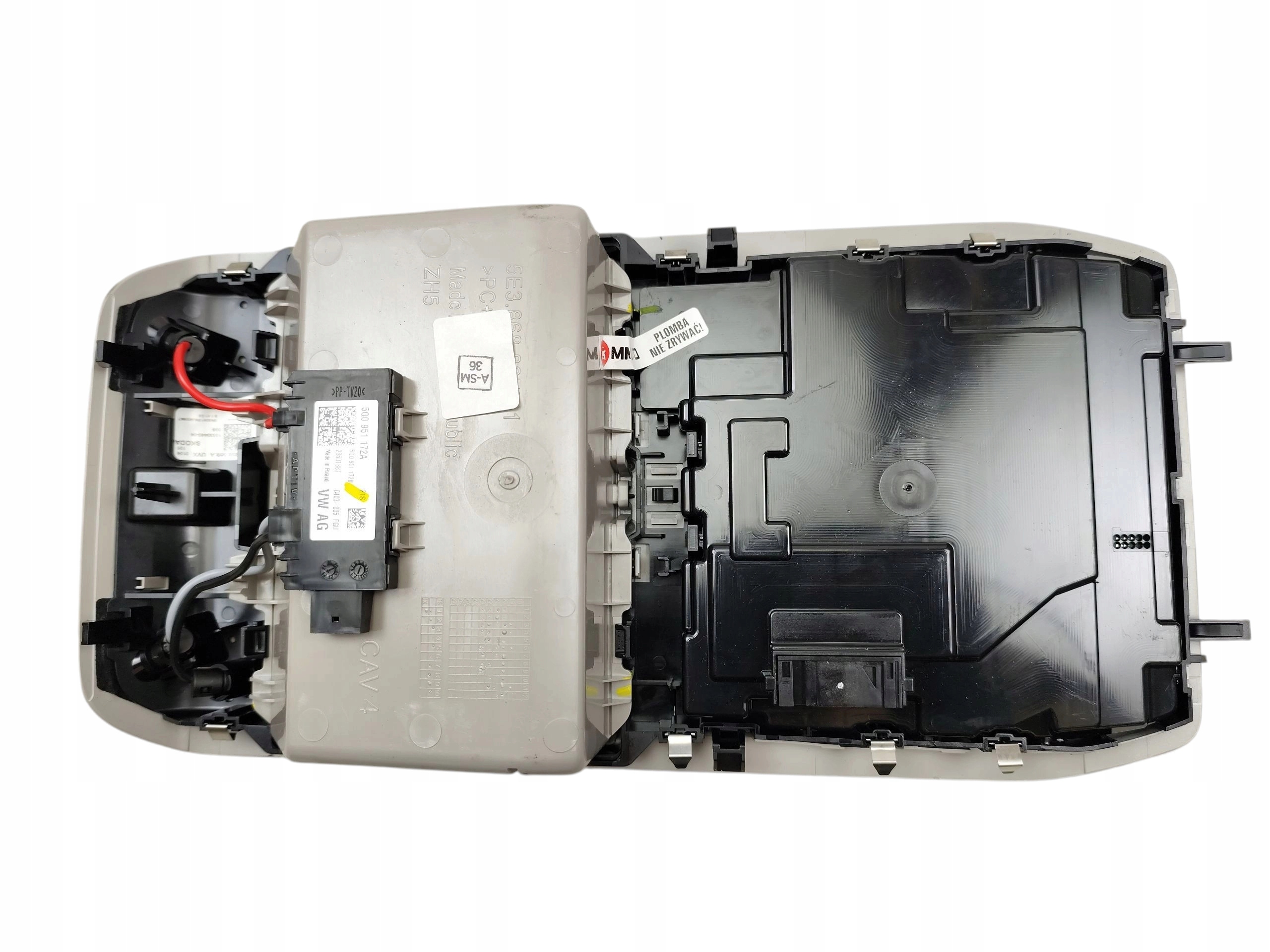 FANALE CIELO INTERNO interna SKODA OCTAVIA IV 5E3959569A