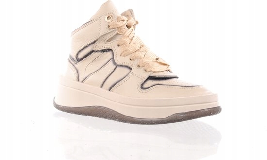 Vysoké kožené tenisky Bronx 39