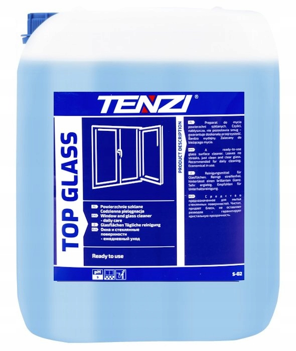 

Tenzi Top Glass 10L. S-02/010 Płyn Do Mycia Szyb,