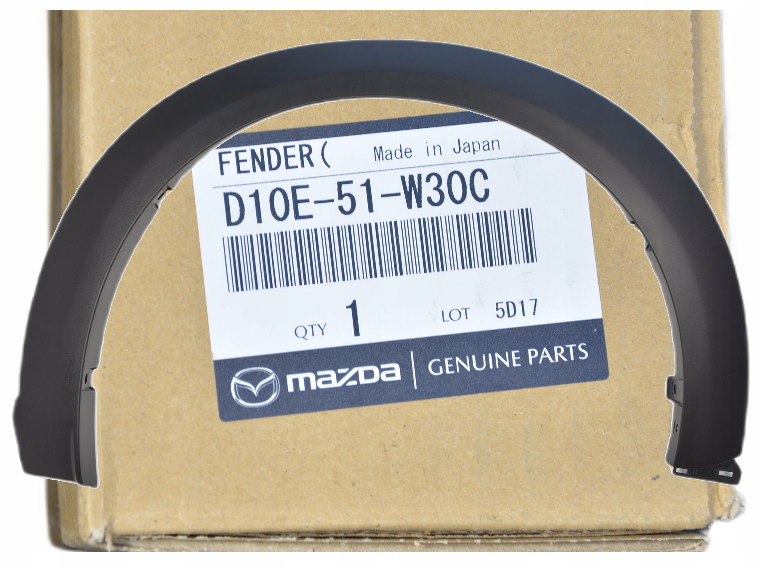 Lišta Lem Blatníka Levá D10E-51-W30C Oe Mazda CX-3 2015-2022