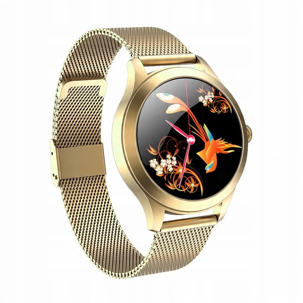 

Zegarek Damski Smartwatch Gino Rossi Kolor Hd Złot