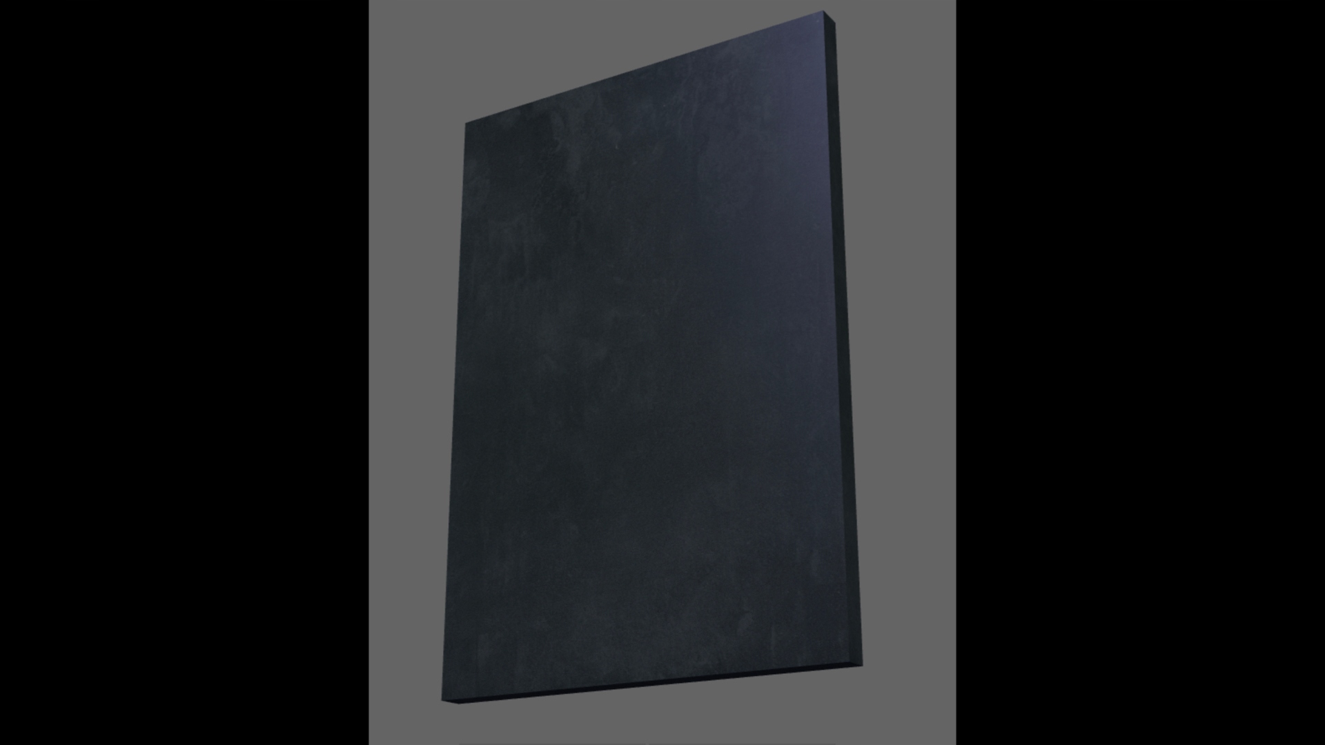 Fronty akrylowe Akryl24 CZARNY KAMIEŃ MAT 1086x596