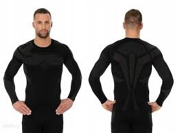 Koszulka Termoaktywna Brubeck Dry Bluza S