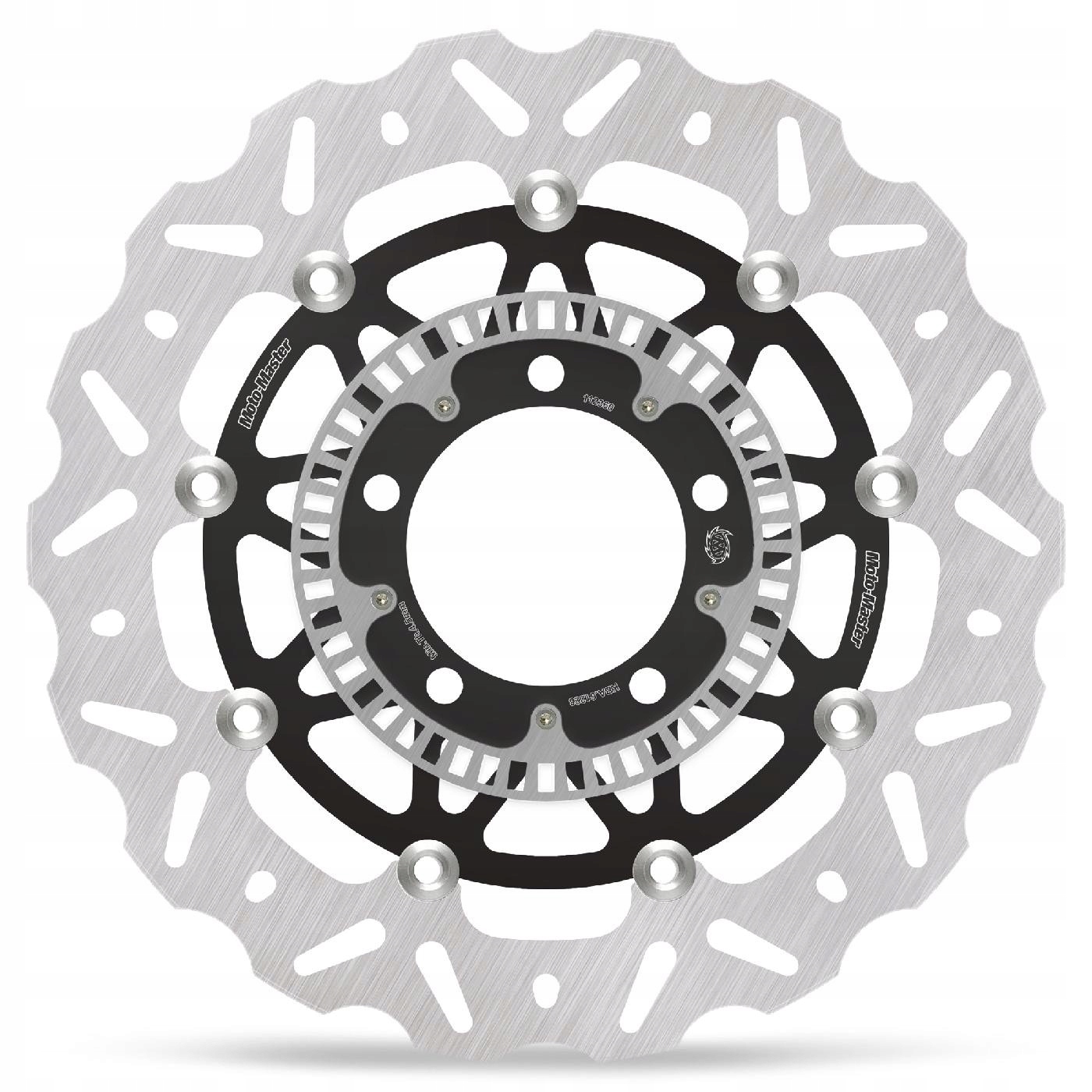 Moto-master Predný Brzdový Kotúč Nitro Road (hliníkový Stred)