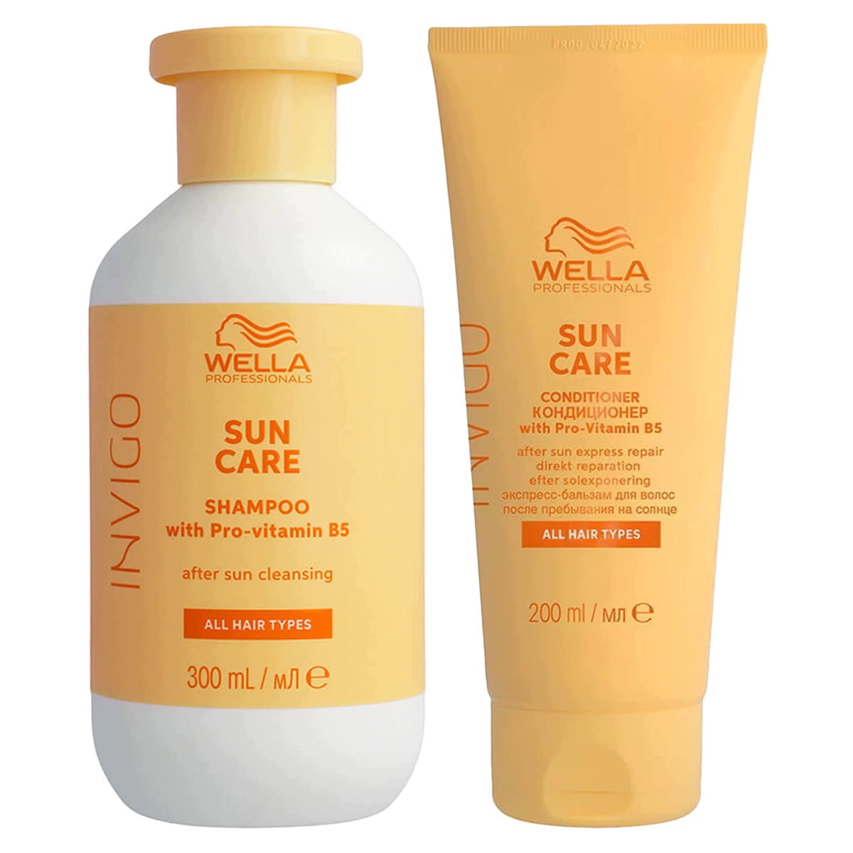 Wella Invigo Sun šampon – kondicionér – sada na vlasy po sluneční koupeli