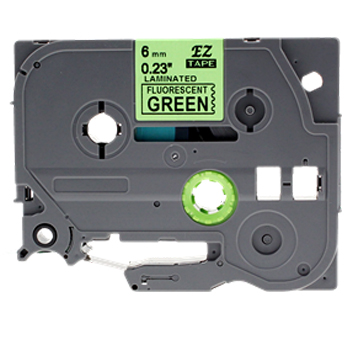 

Taśma do Brother P-touch 6mm 8m zielona TZE-D11