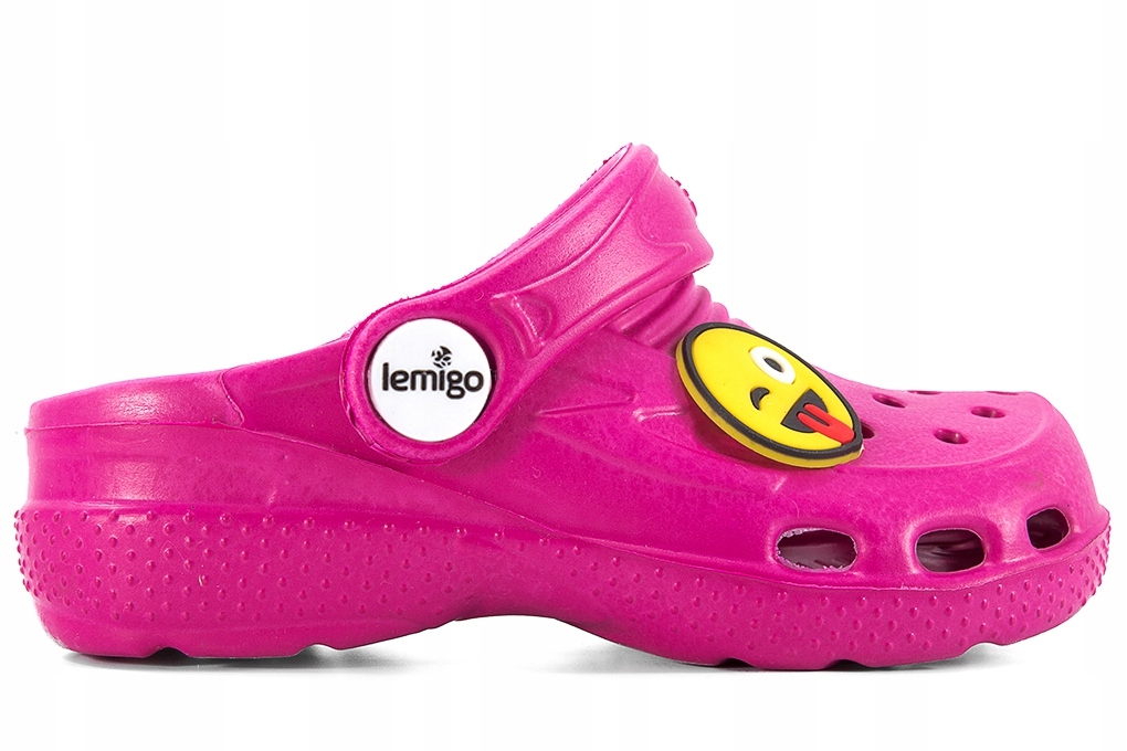 LEMIGO LEMIGOOSE 881 KLAPKI BASENOWE Z PIANKI 32 Płeć dziewczynki