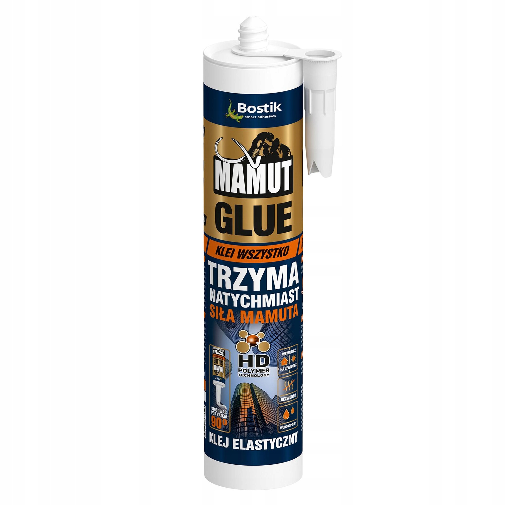 

Klej Montażowy Mamut Glue Bostik Den Braven 290ml