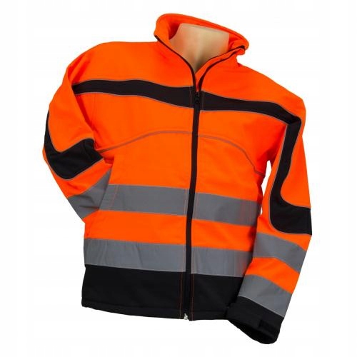 Softshellová bunda Urgent Reflexní Voděodolná Profesionální P, XL