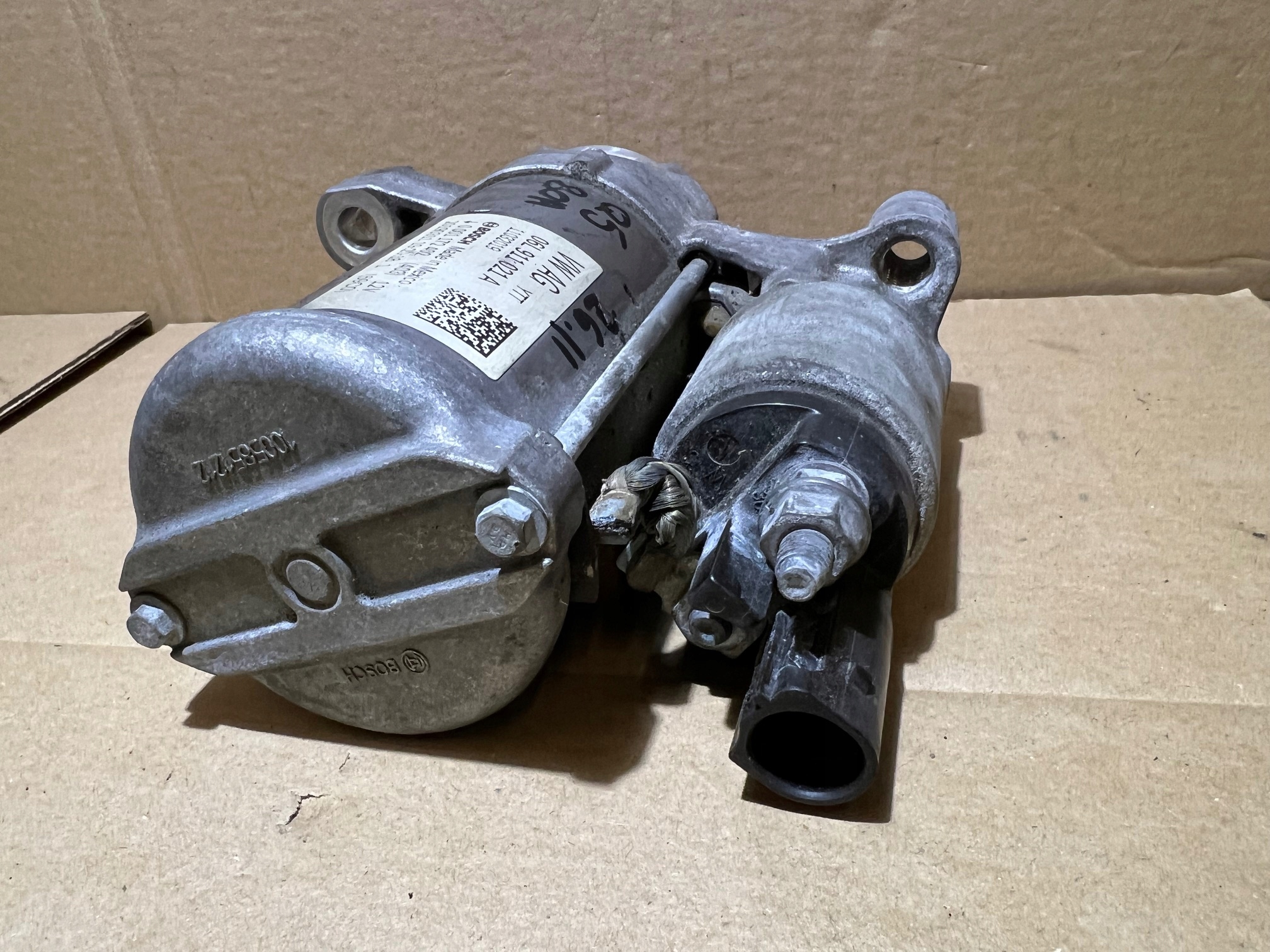 AUDI A4 B9 Q5 80A 2.0 TFSI startér MOTORU 06L911021A