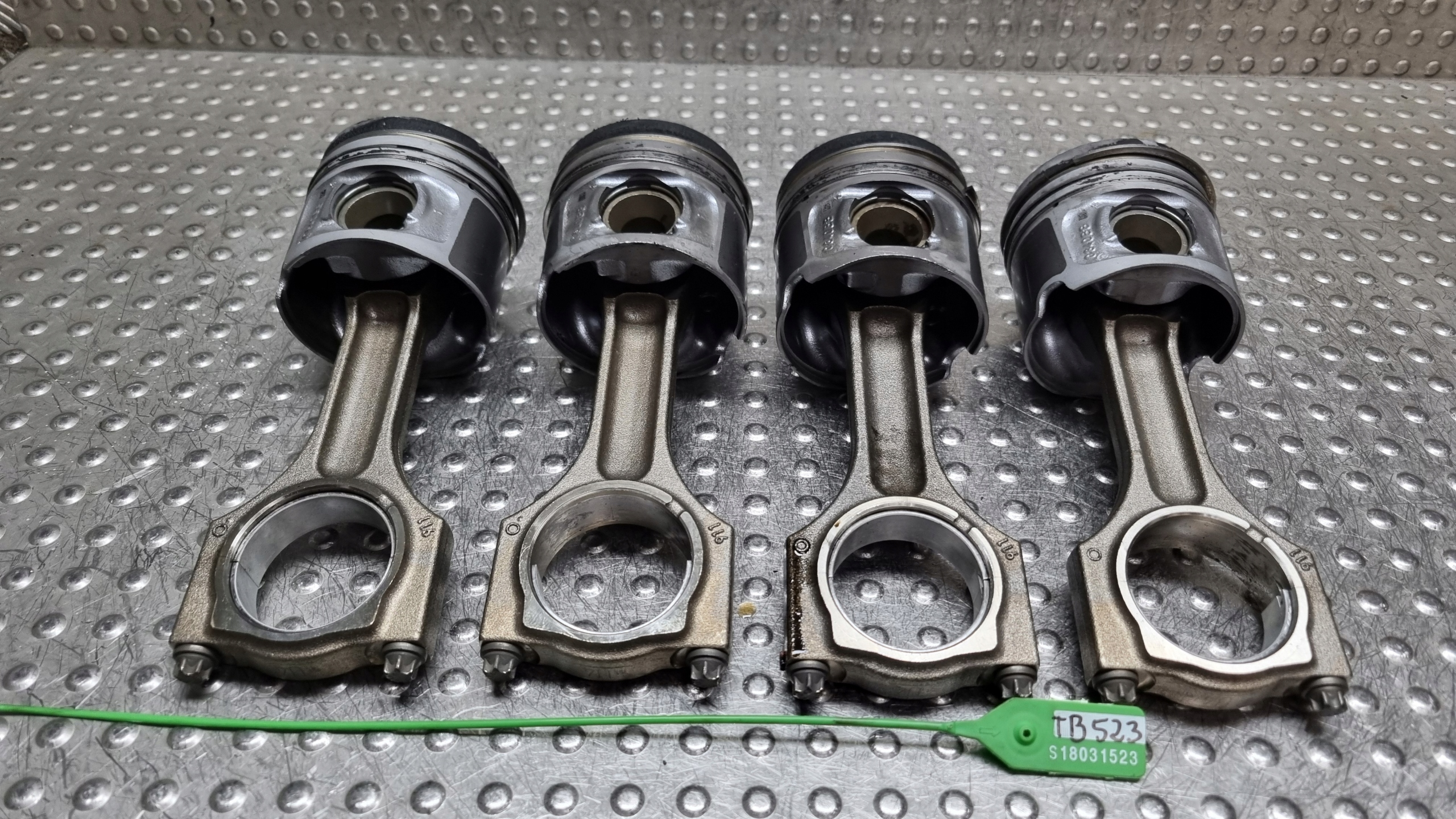 Kolbe pleuelstange pleuel KPL 084088 911 BMW E90 E91 E60 E61 E87 E84 E83 2.0D N47D20A