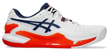 Asics Gel-resolution 9 Clay 1041A375-102 vel. 40