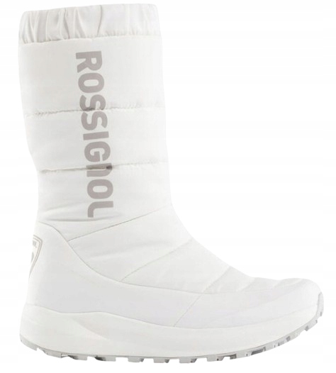 Rossignol Dámské Bílé Nad Kotník Se Zatepleným Zipem 36 I3C