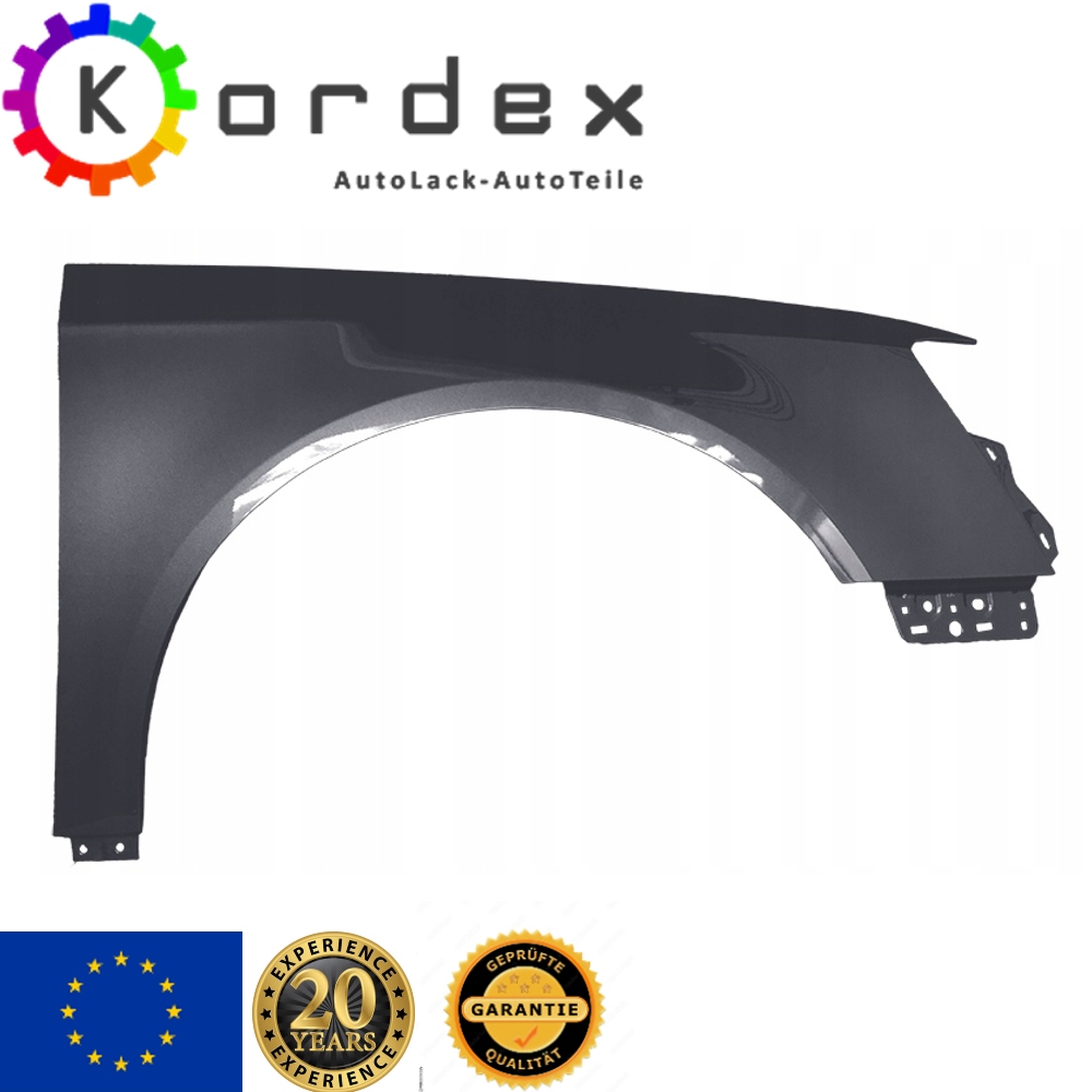 Blatník Volkswagen Passat B6 Barva LK7X K7X 05-10 Pravý Přední