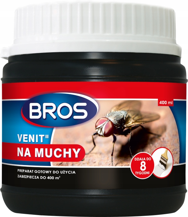 

Bros Venit Na Muchy 400ml W Pomieszczeniach