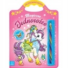 

Magiczne jednorożce Kolorowanka z naklejkami