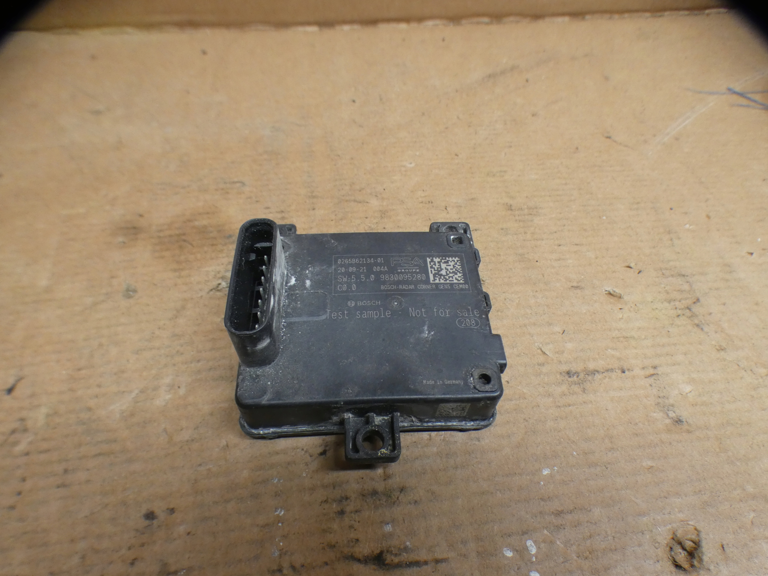 Citroen DS4 RADAR changes supports RUCHU 9830095280